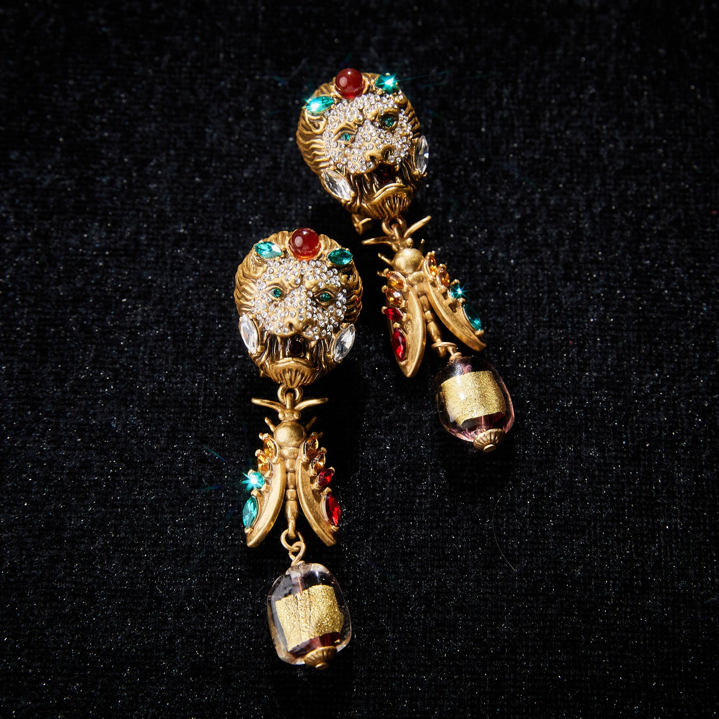 Refined Swarovski Crystal Copper Alloy Earrings  KK-92122