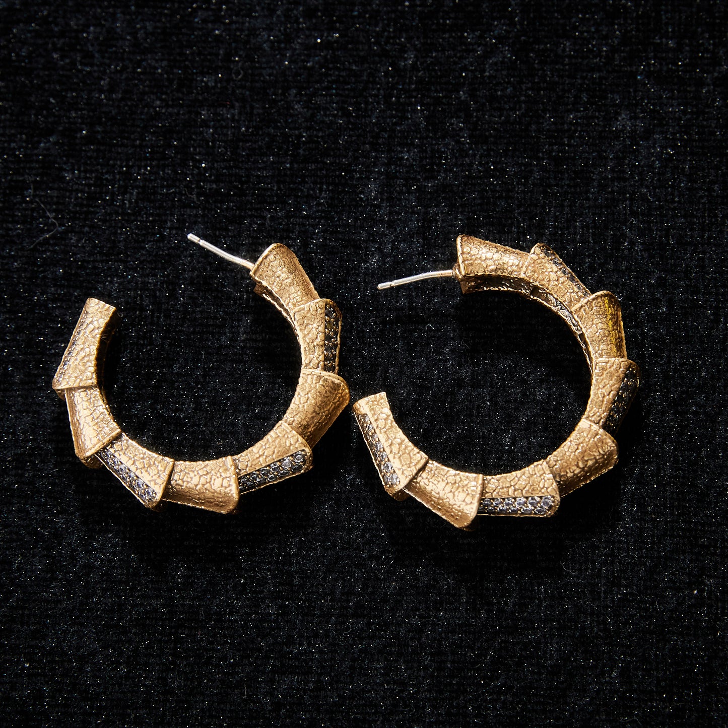 Elegant Copper Alloy Earrings  KK-JB0046