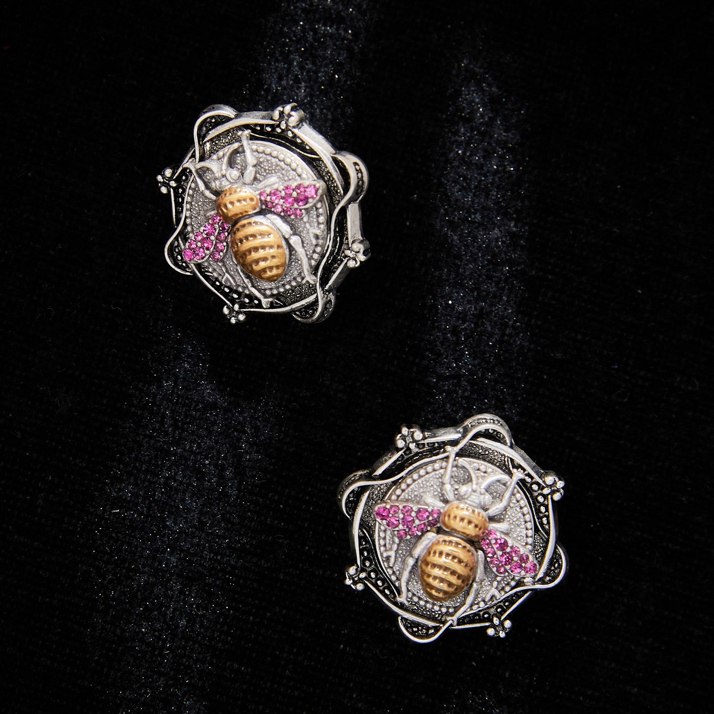 Elegant Copper Alloy Earrings  KK-JK0044