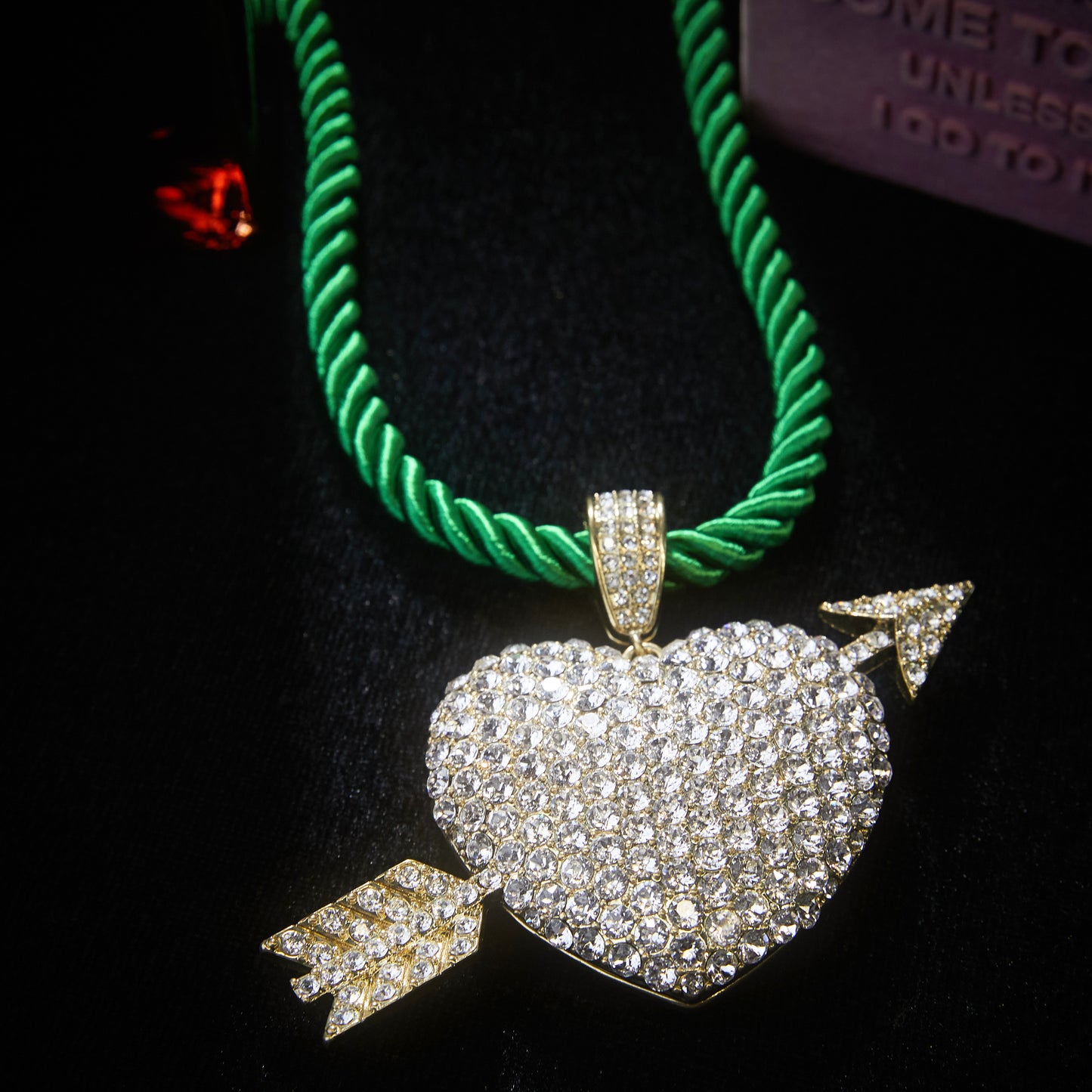 Timeless Swarovski Crystal Copper Alloy Necklace & Earrings Set KK-92091