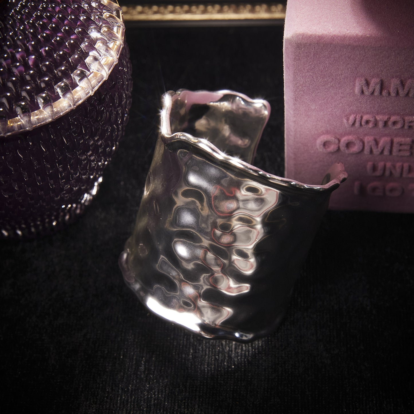 Elegant Copper Alloy Bracelet KK-91686