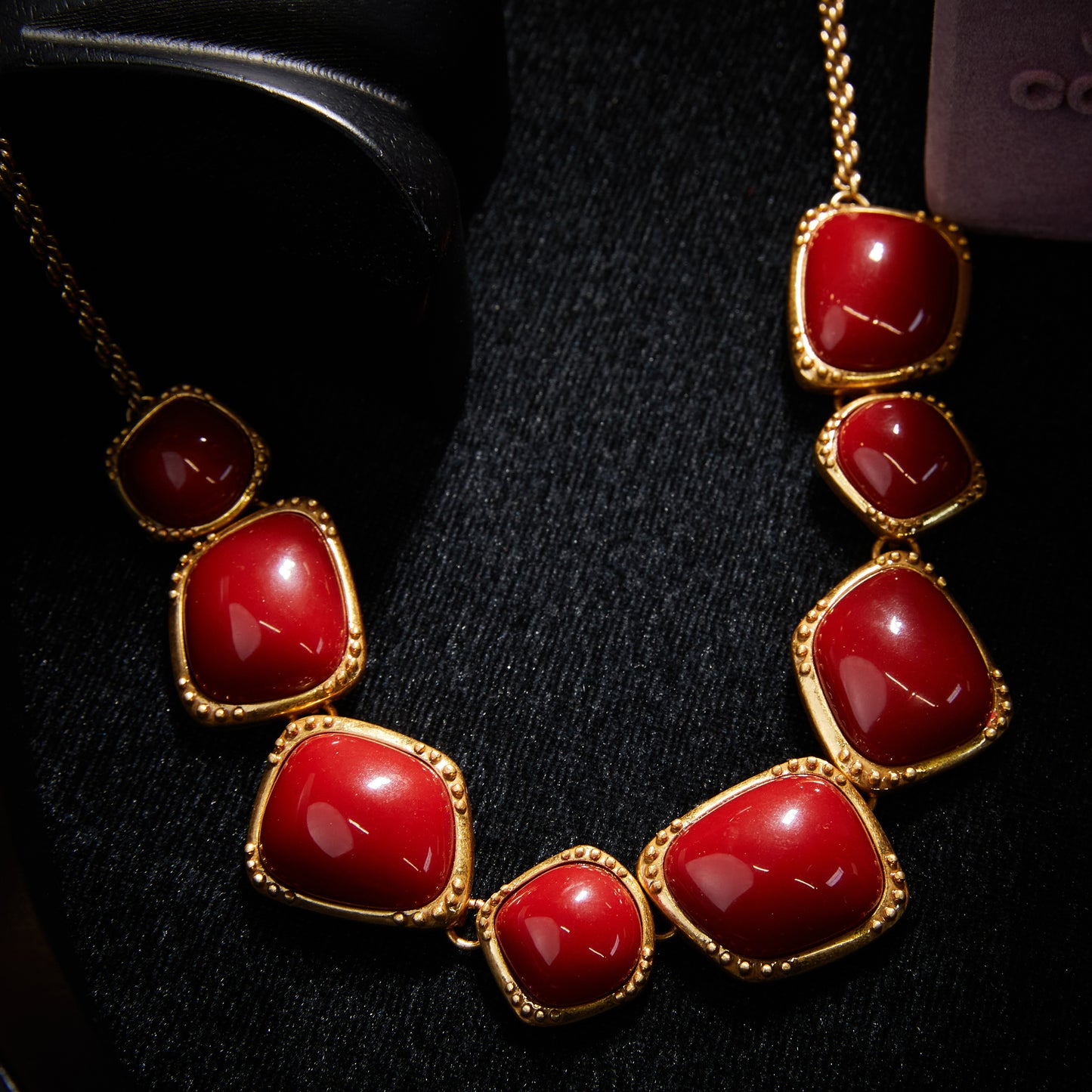 Sparkling Swarovski Crystal Copper Alloy Necklace & Earrings Set KK-JB0158