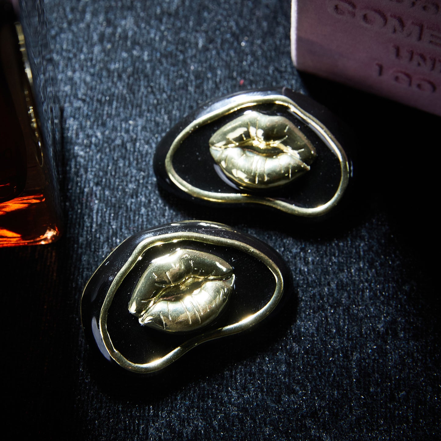 Elegant Copper Alloy Earrings  KK-92024