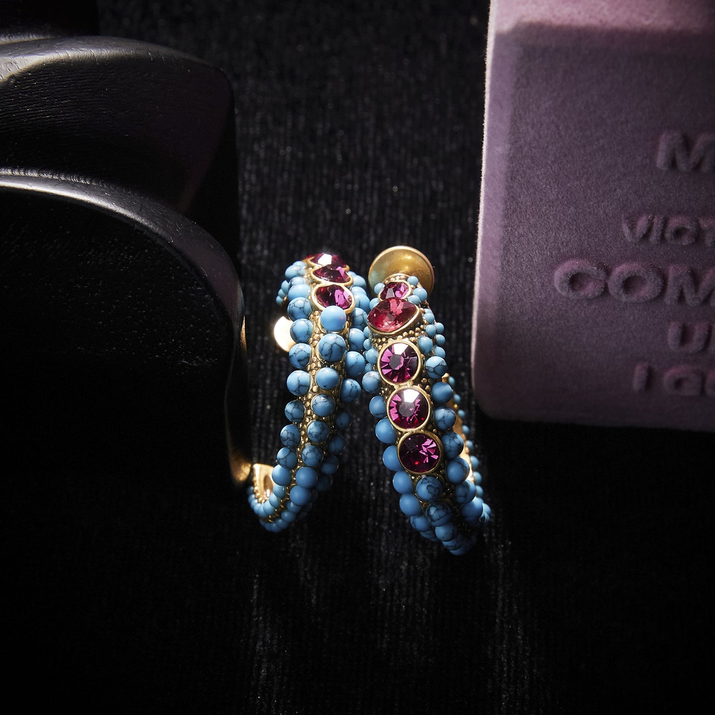 Elegant Copper Alloy Earrings  KK-91763