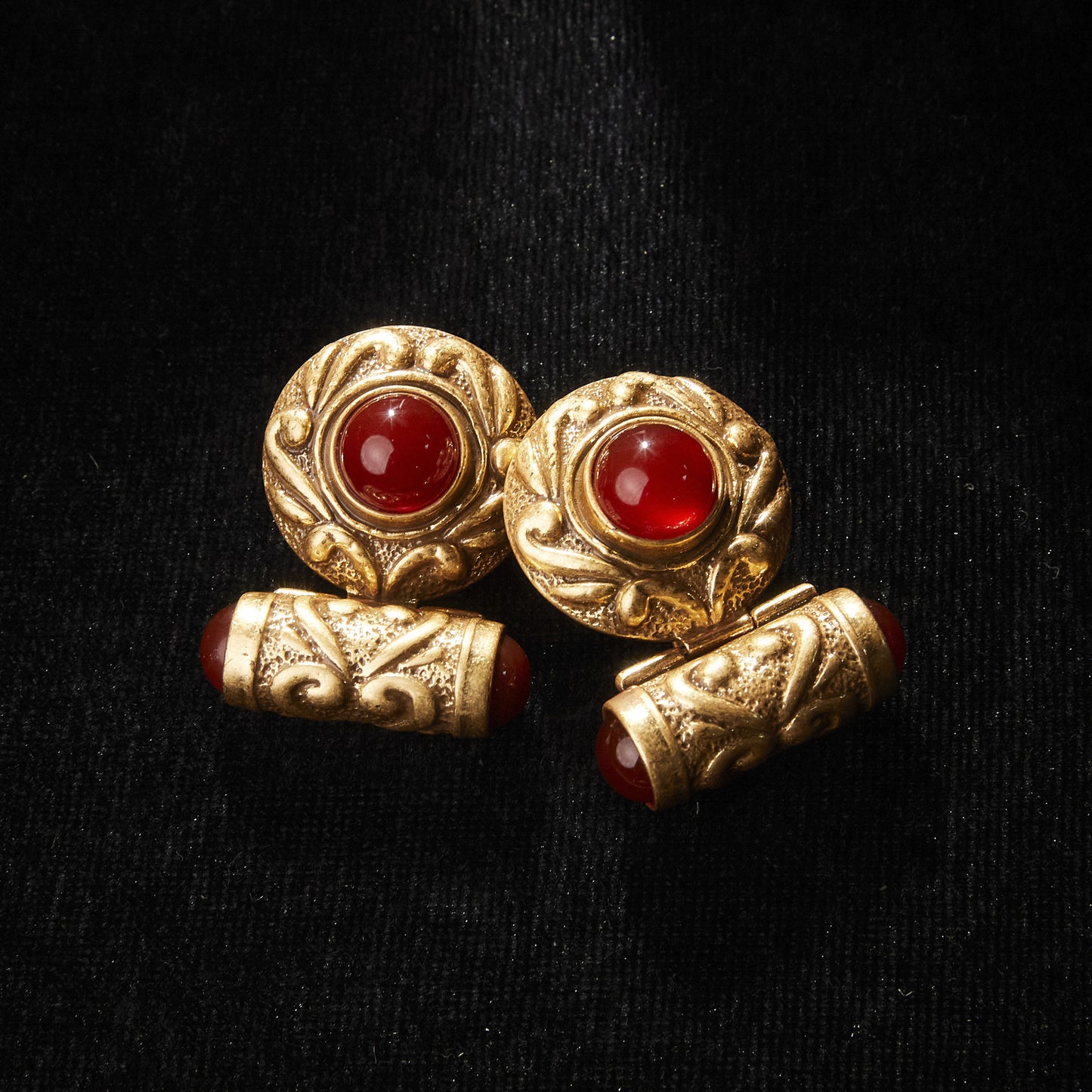 Refined Swarovski Crystal Copper Alloy Earrings   KK-9389