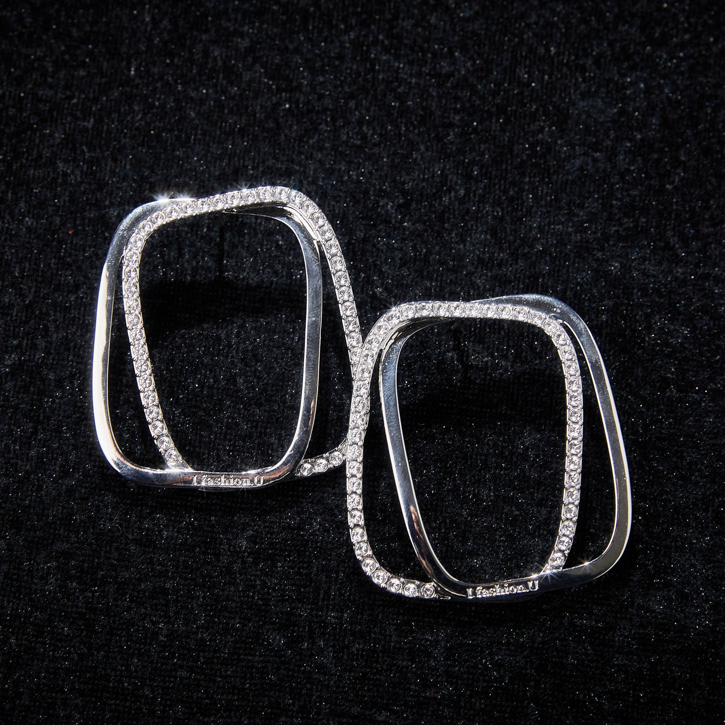 Elegant Copper Alloy Earrings  KK-92094