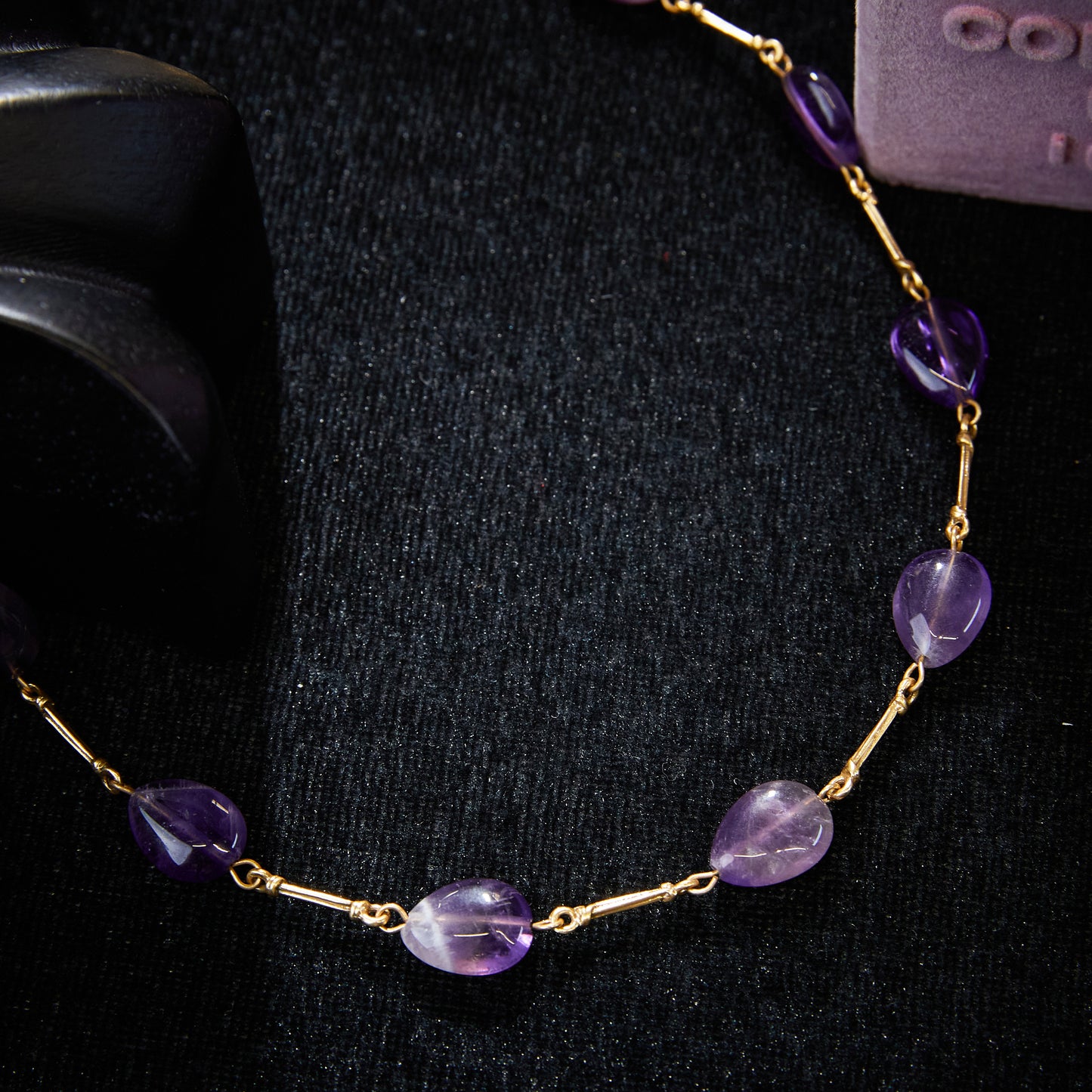 Elegant Copper Alloy Necklace & Earrings Set KK-JB0140