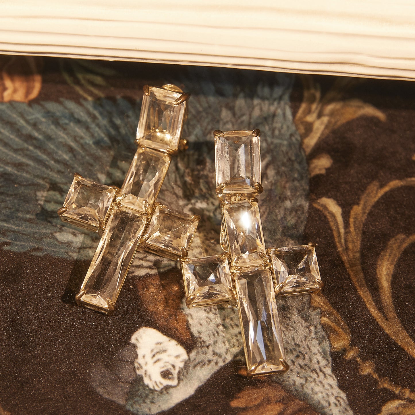 Refined  Sparkling Earrings KK-91285