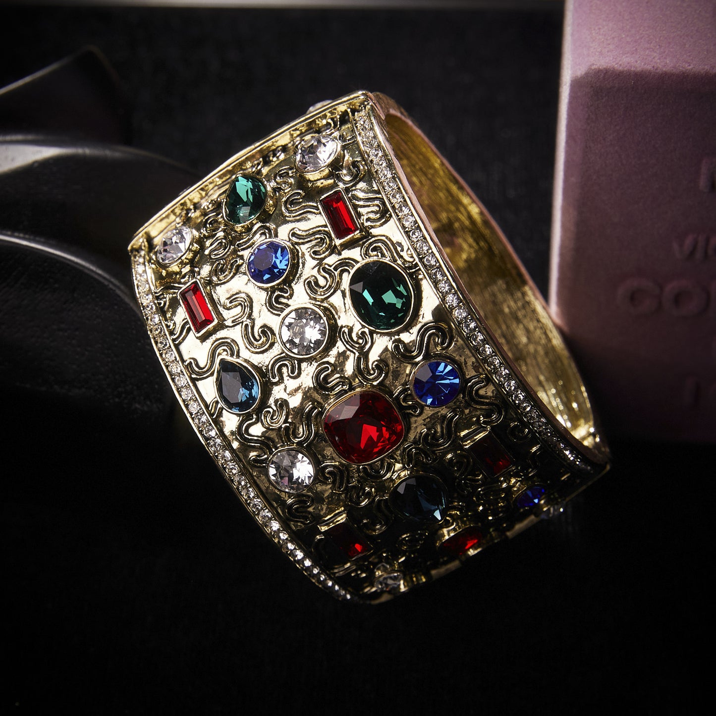 Refined Swarovski Crystal Copper Alloy Bracelet KK-91623