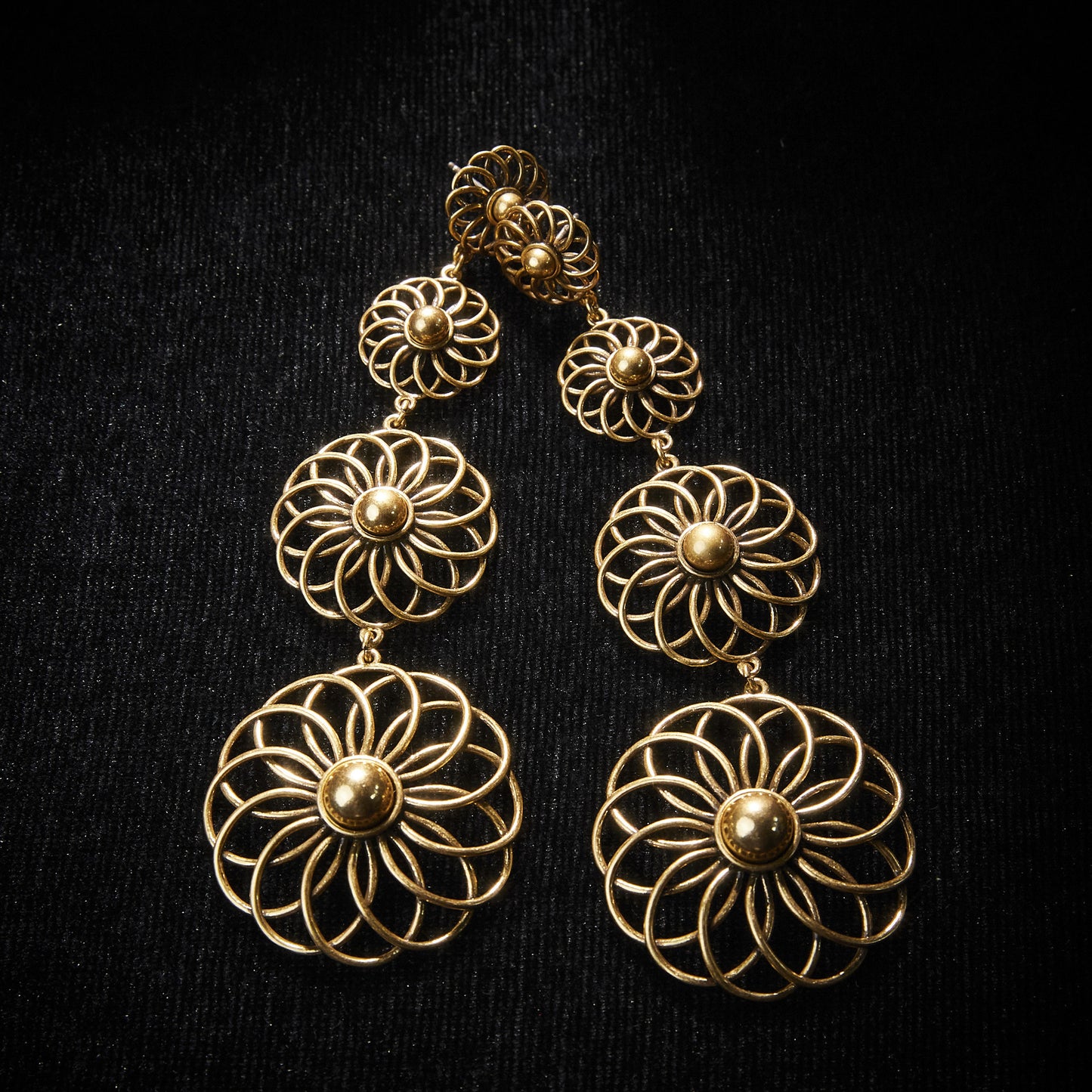 Elegant Copper Alloy Earrings   KK-91747
