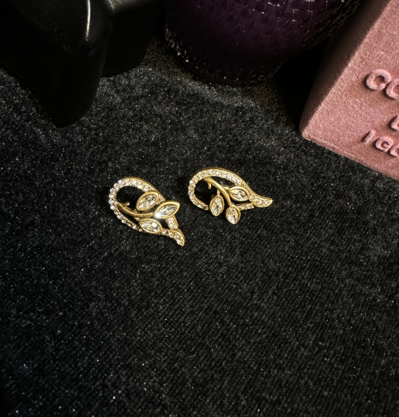 Sparkling Swarovski Crystal Copper Alloy Necklace & Earrings  KK-91400/91749