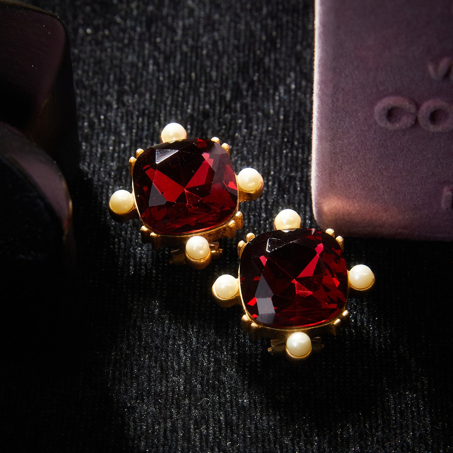 Elegant Copper Alloy Earrings  KK-91236