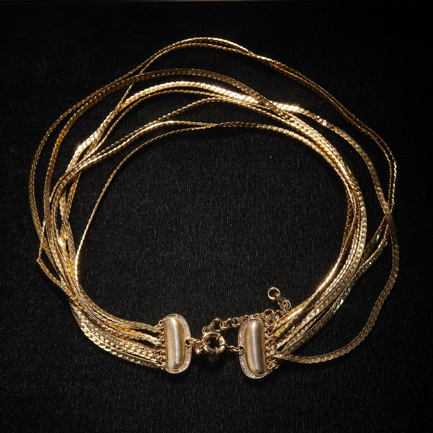 Elegant Copper Alloy Necklace KK-91088