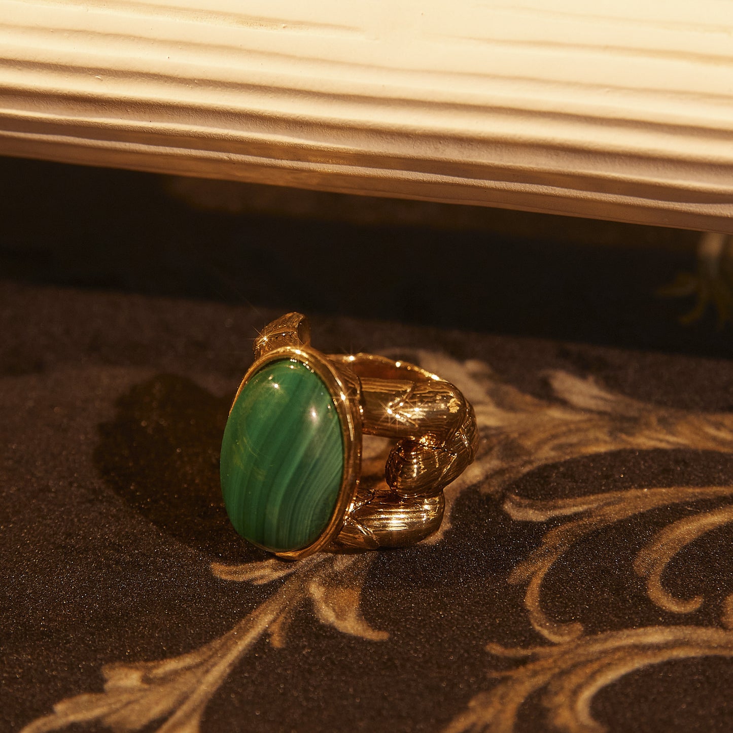 Elegant Copper Alloy Ring KK-91177