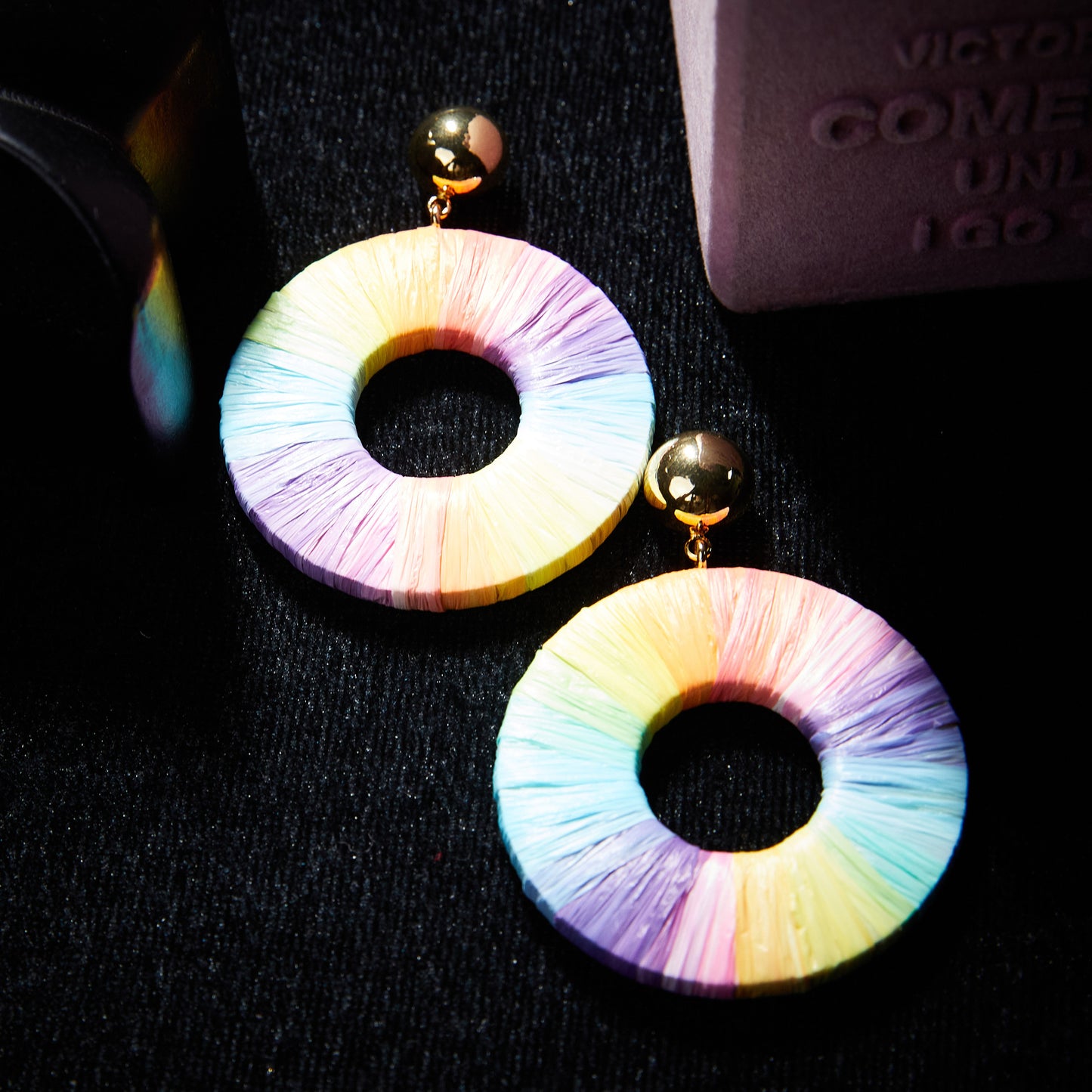 Refined Swarovski Crystal Copper Alloy Earrings  KK-91989