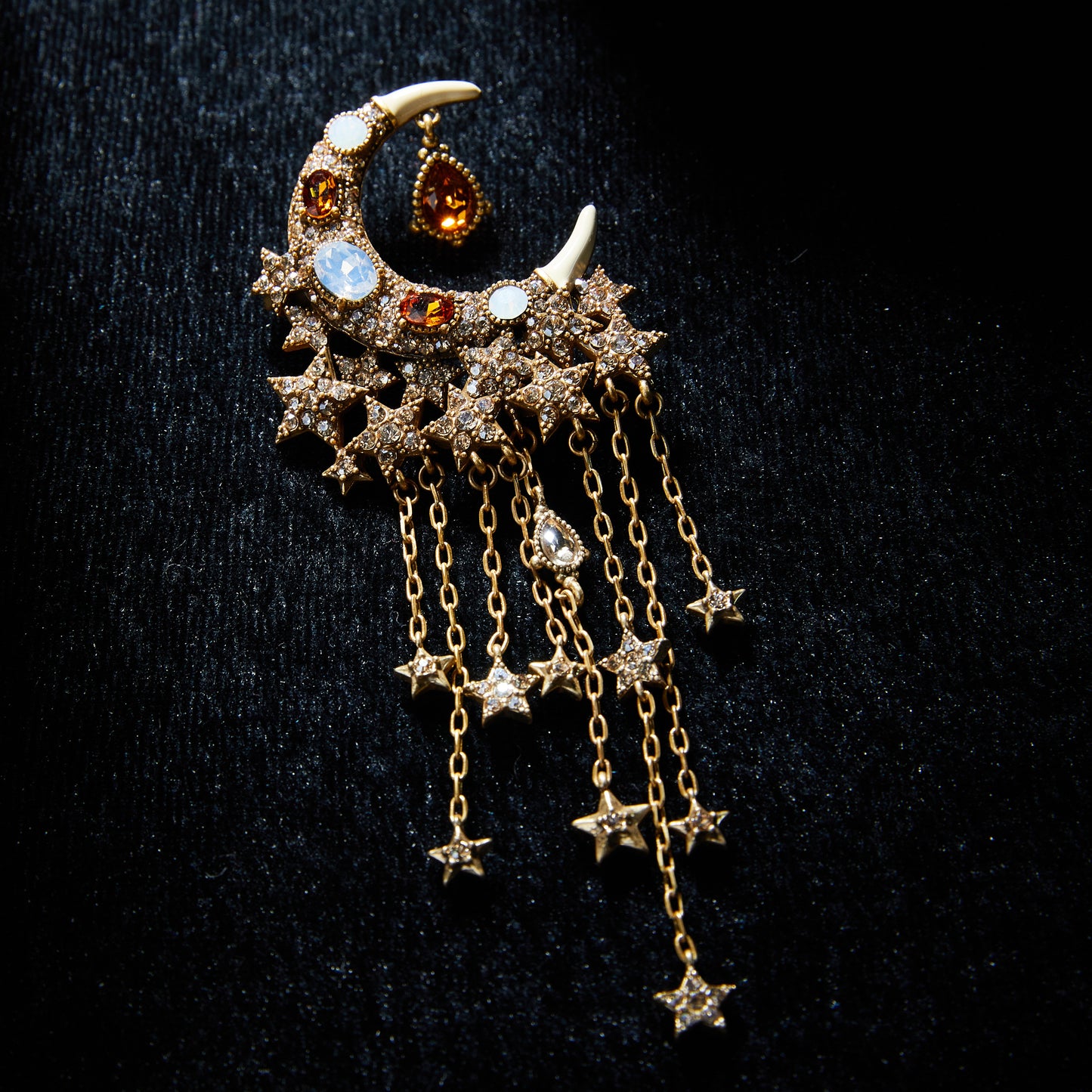 Sparkling Swarovski Crystal Copper Alloy  Jewelry Set KK-91919