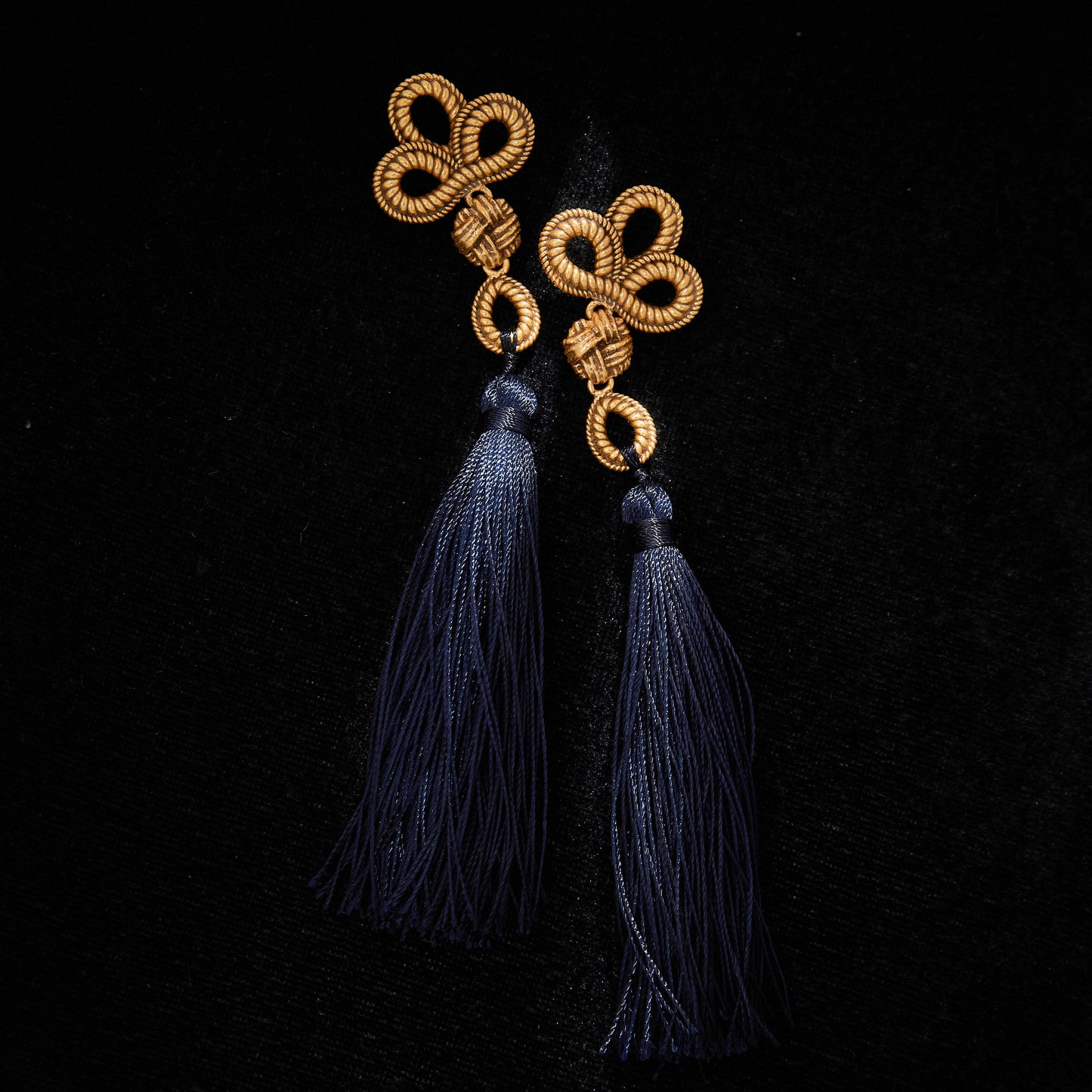 Elegant Copper Alloy Earrings  KK-92069