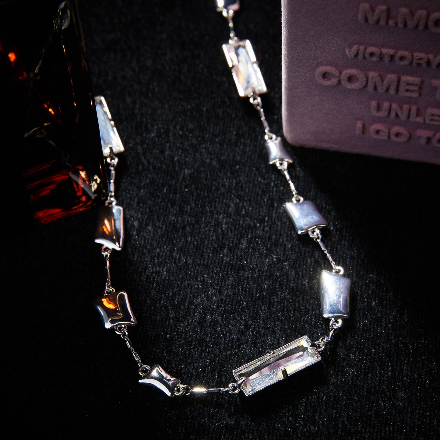 Refined Swarovski Crystal Copper Alloy Jewelry Set KK-92051