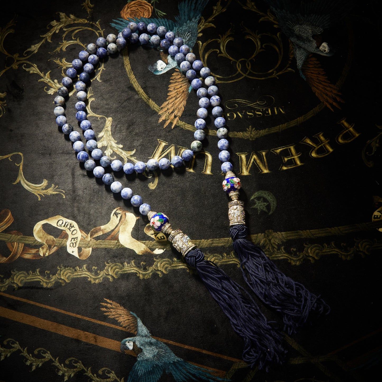 Elegant Copper Alloy Necklace KK-91206