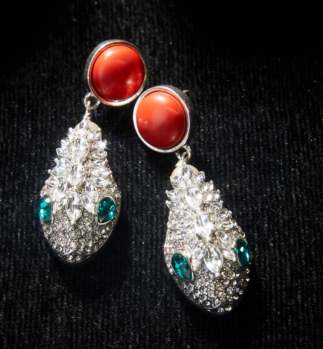 Elegant Copper Alloy Necklace & Earrings  KK-91875