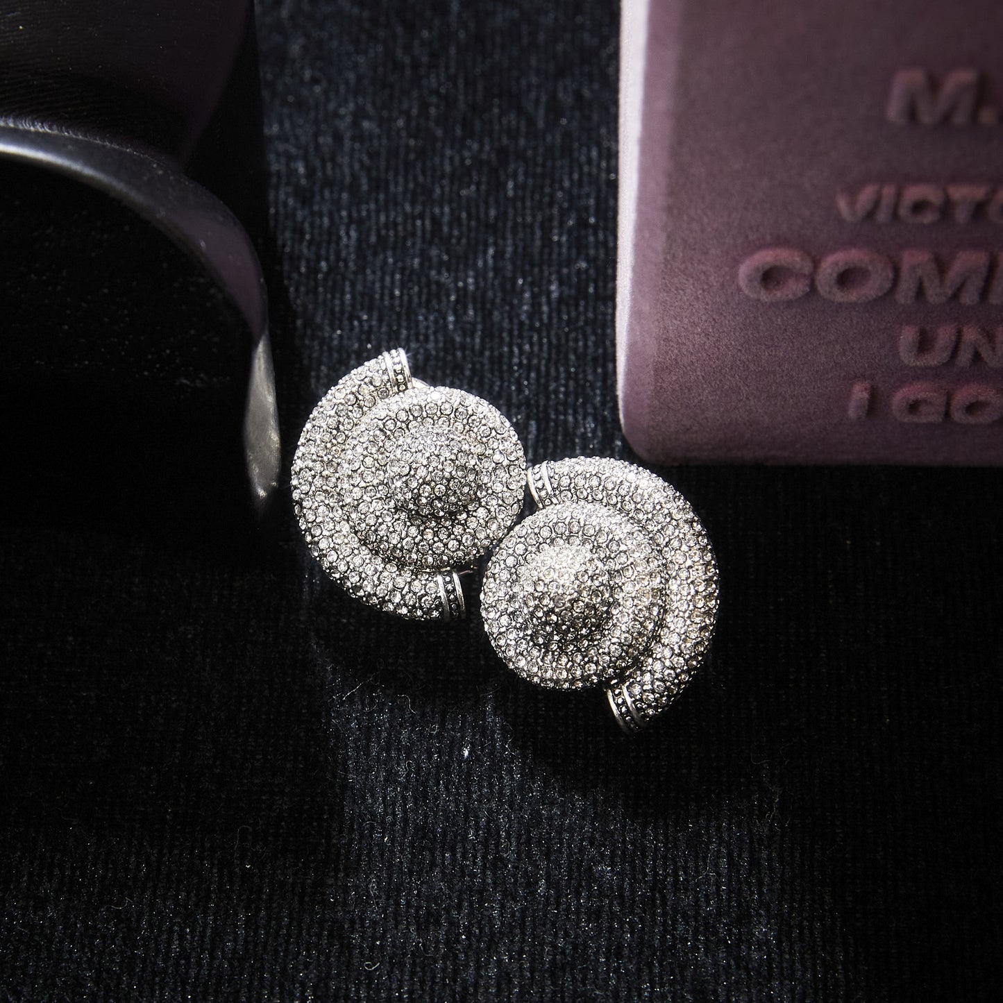 Refined Swarovski Crystal Copper Alloy Jewelry Earrings KK-91018