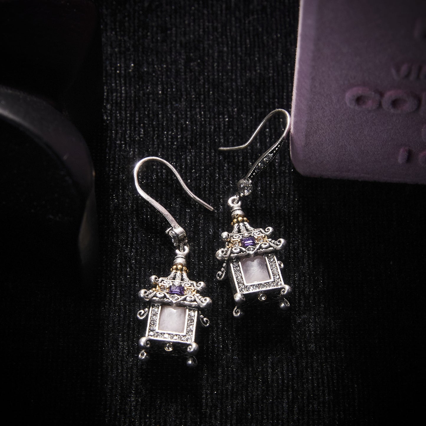 Elegant Copper Alloy Earrings  KK-91796