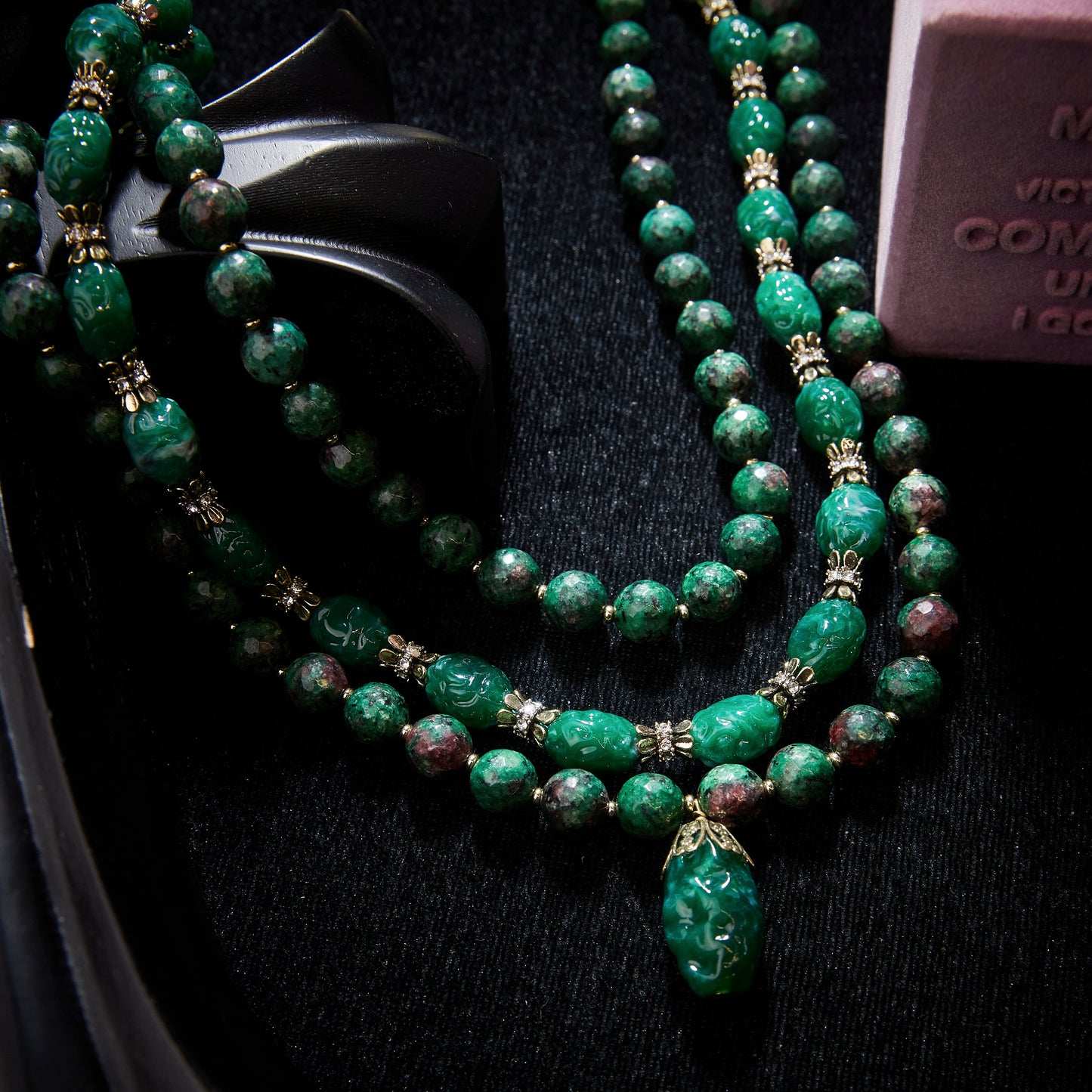 Refined Swarovski Crystal Copper Alloy Necklace KK-91168