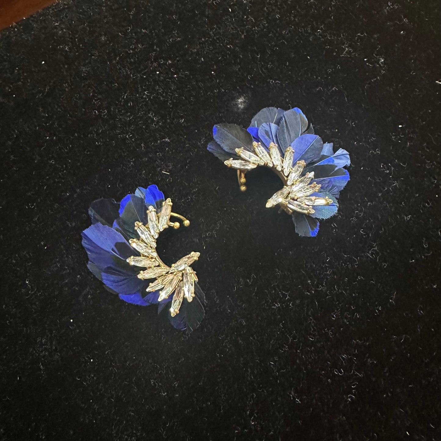 Refined Swarovski Crystal Copper Alloy Earrings  KK-92154