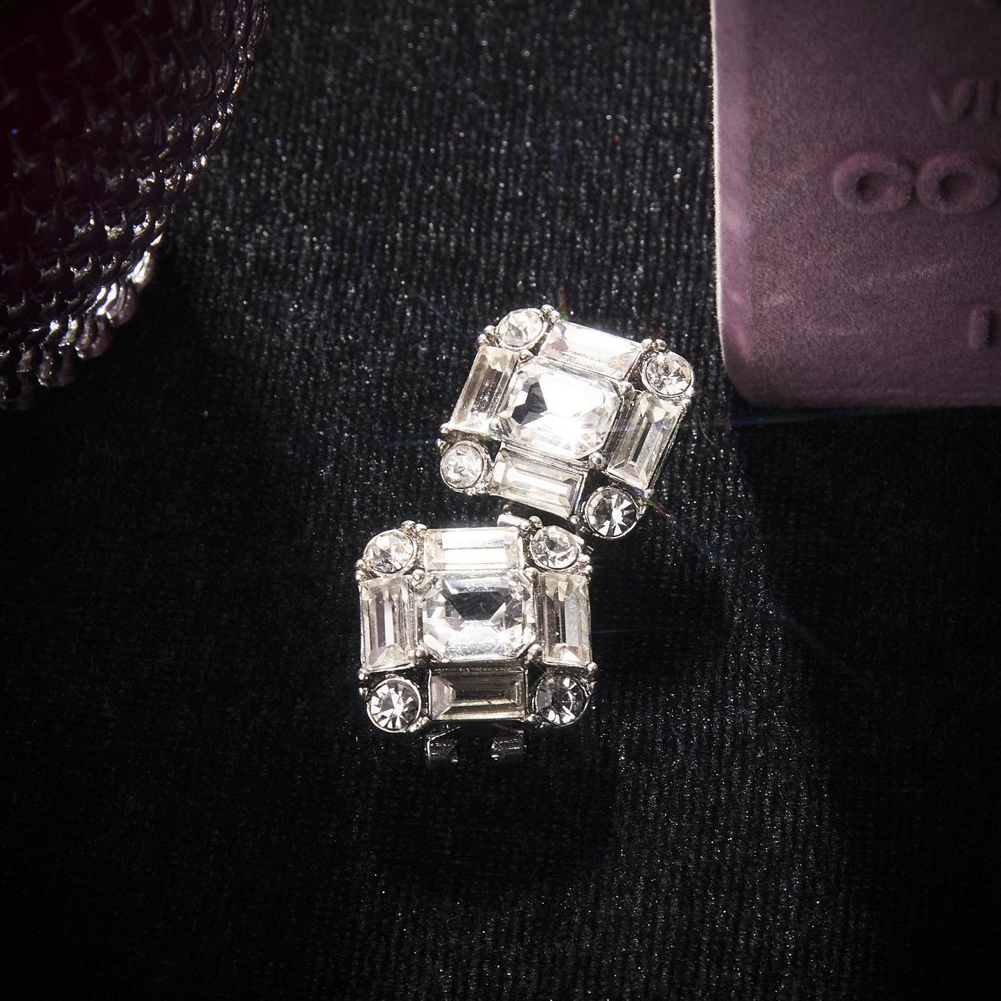 Timeless Swarovski Crystal Copper Alloy Earrings KK-91059