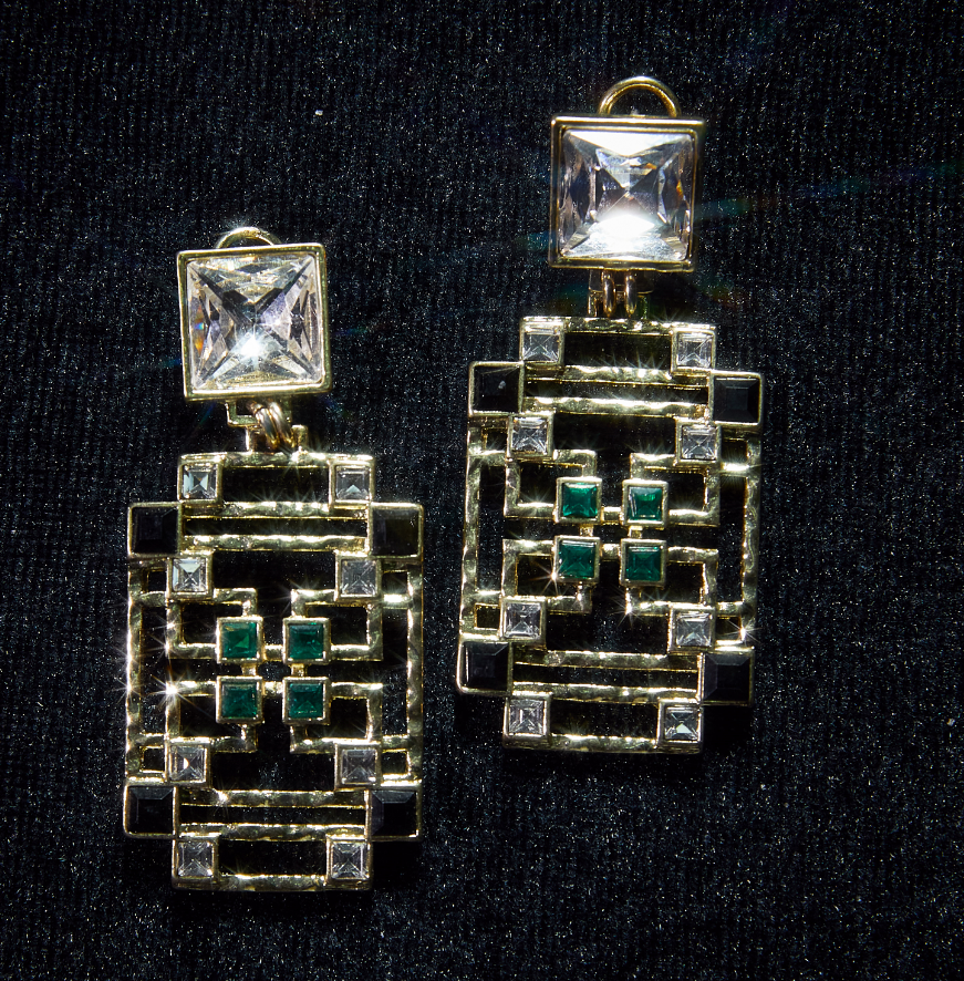 Elegant Copper Alloy  Jewelry Set KK-92189