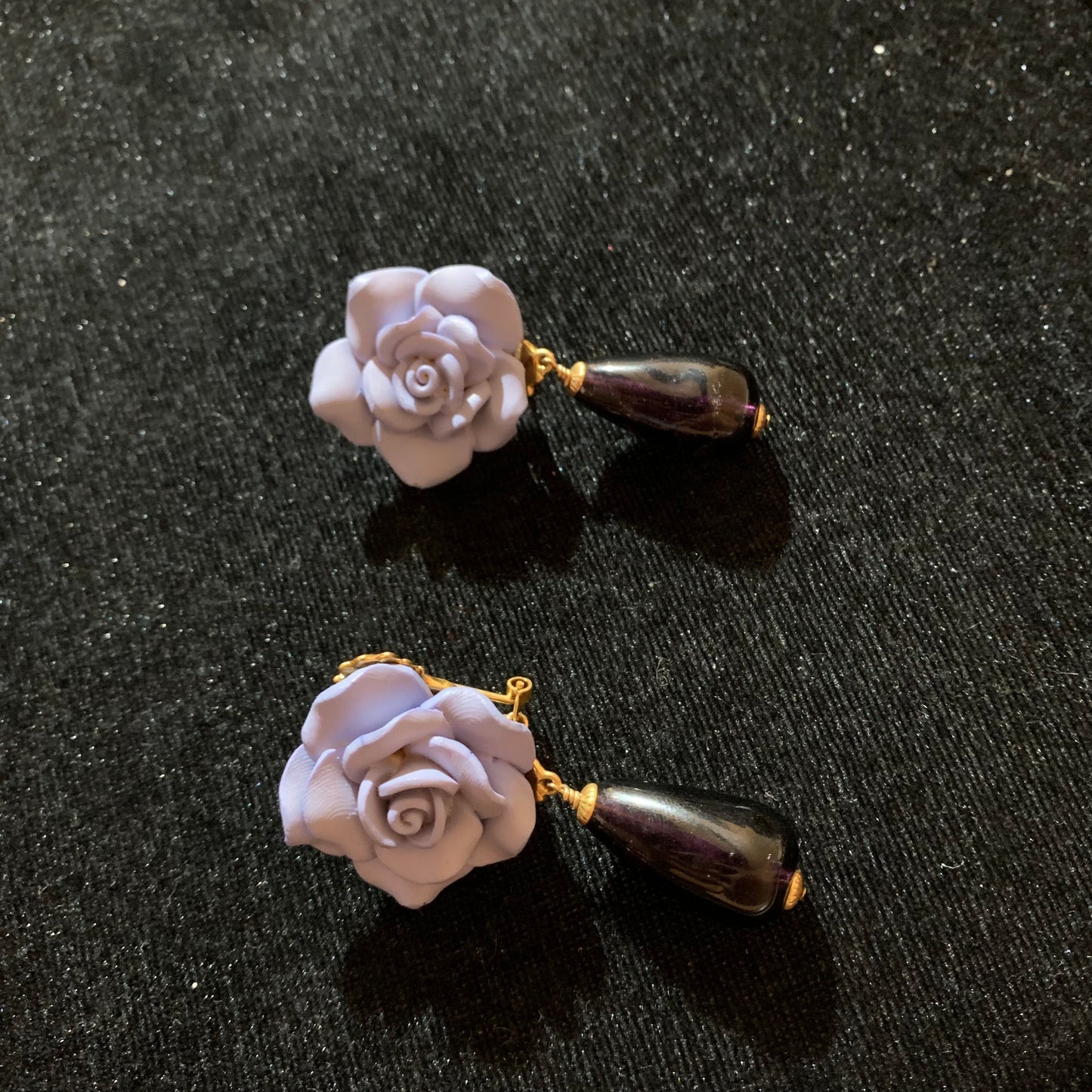 Refined Copper Alloy Earrings  KK-92134