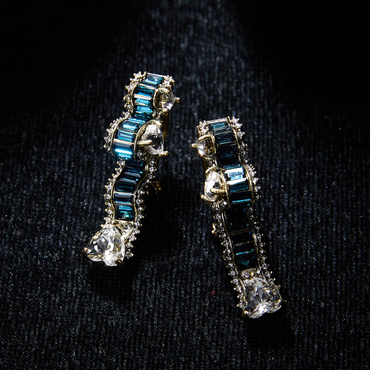 Refined Swarovski Crystal Copper Alloy Jewelry Set  KK-91964