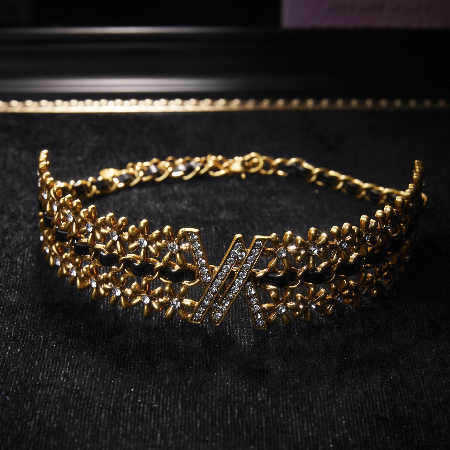 Refined Swarovski Crystal Copper Alloy  Necklace & Earrings  KK-91738