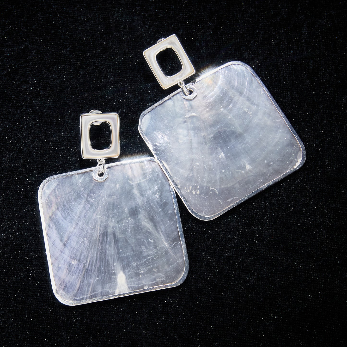 Elegant Copper Alloy Earrings KK-92152