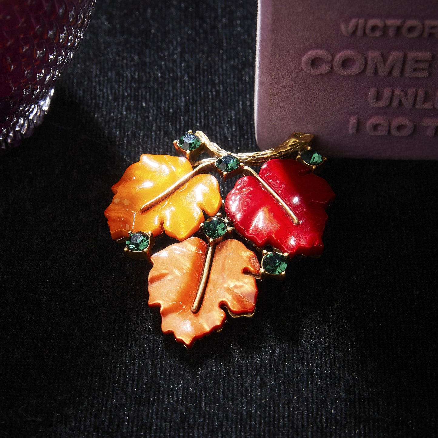 Refined Swarovski Crystal Copper Alloy Jewelry KK-91013