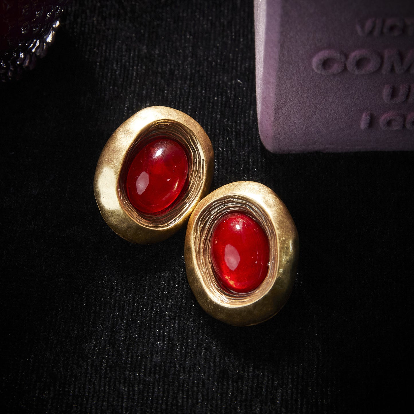 Elegant Copper Alloy Earrings  KK-91790