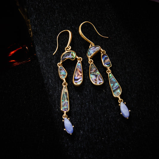 Refined Swarovski Crystal Copper Alloy Earrings  KK-JB0014