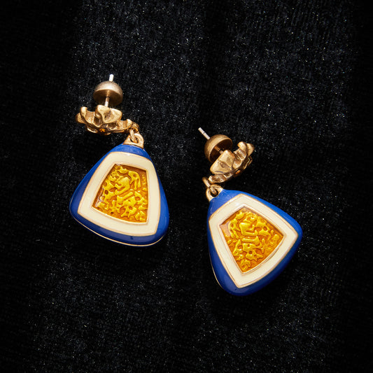 Elegant Copper Alloy Earrings  KK-JK0071