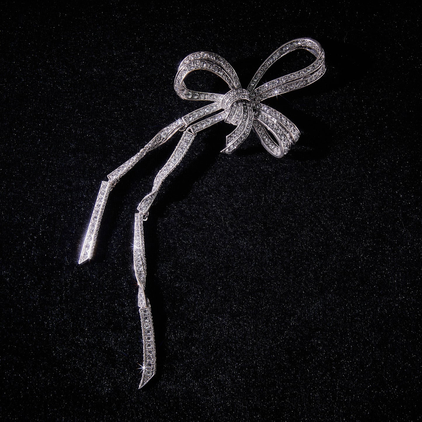 Refined Swarovski Crystal Copper Alloy Brooch KK-92215