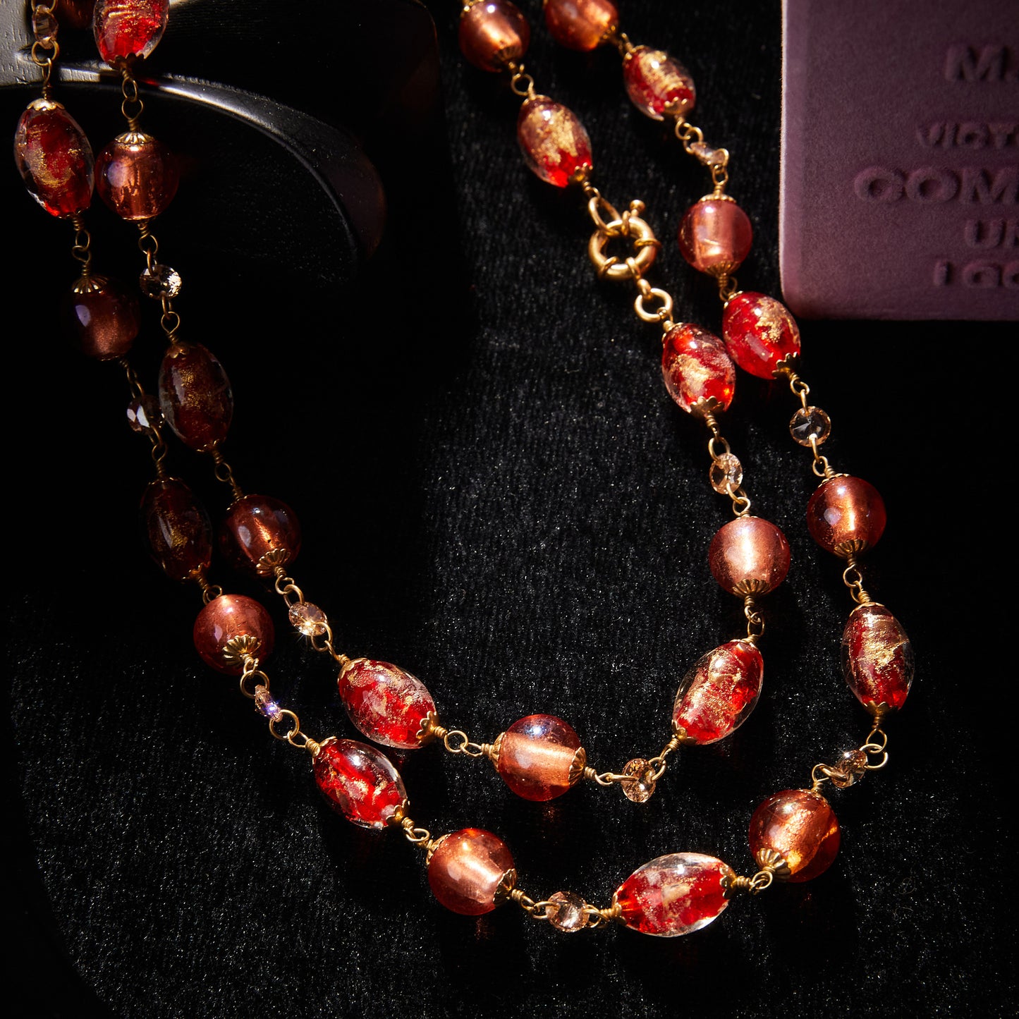 Refined Swarovski Crystal Copper Alloy Necklace KK-9125