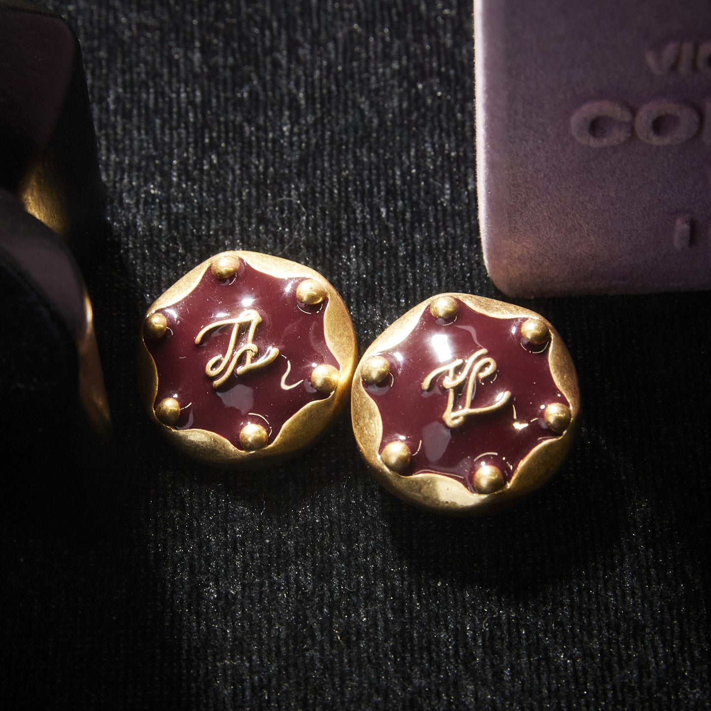 Elegant Copper Alloy Earrings  KK-9197