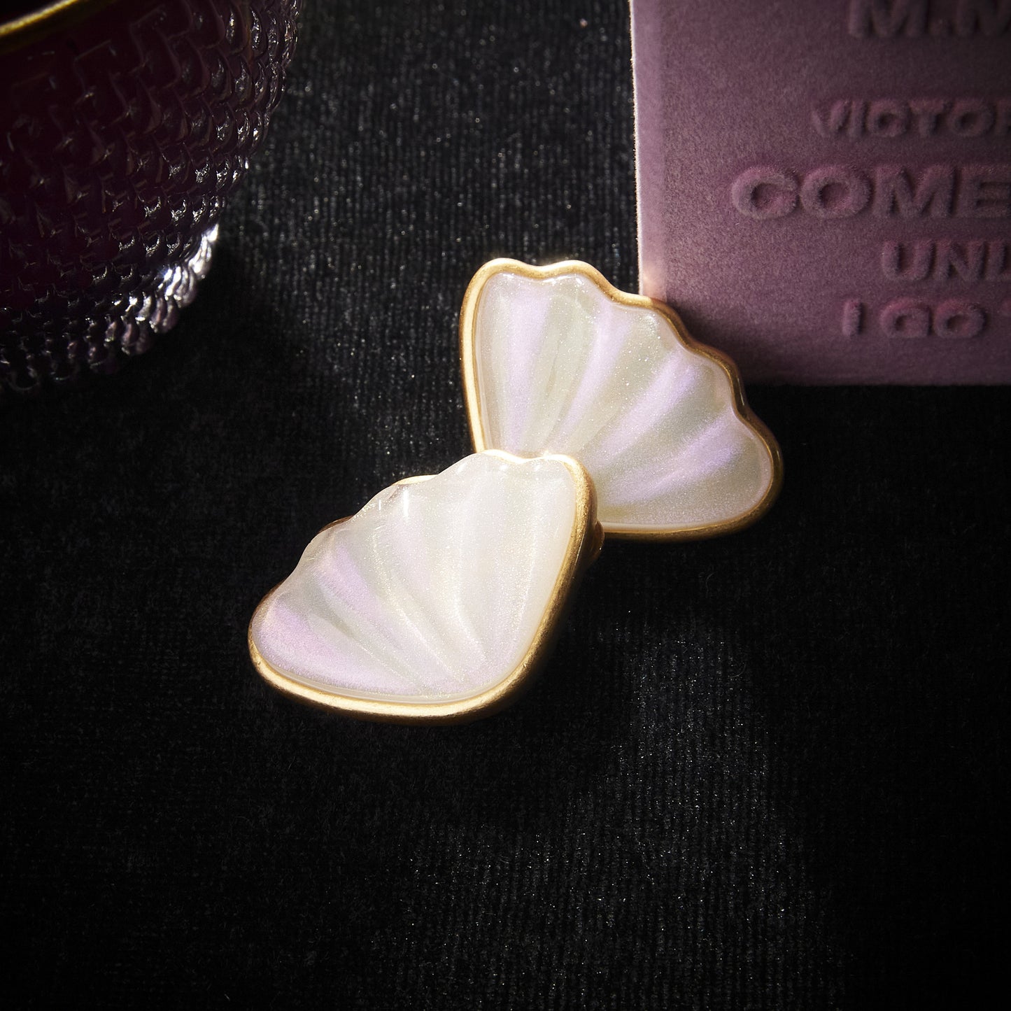 Elegant Copper Alloy Earrings   KK-91114