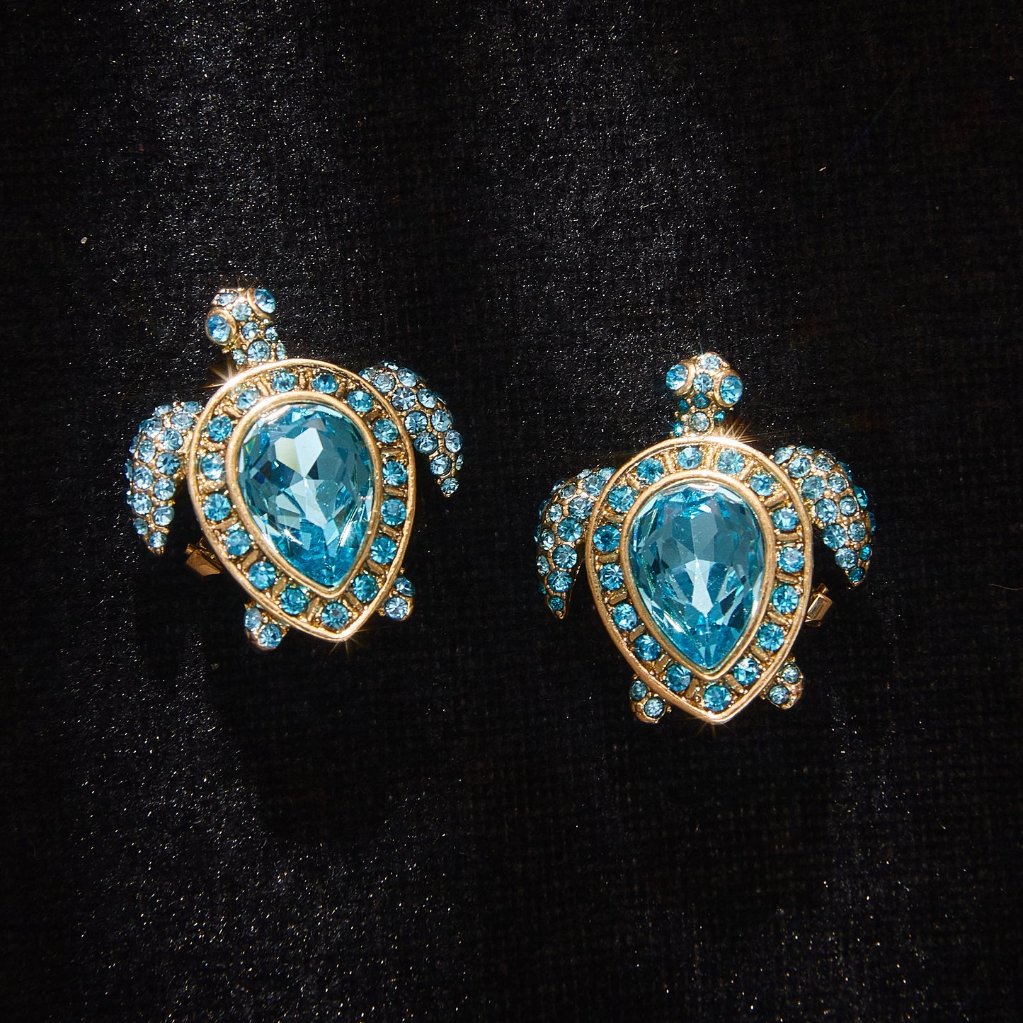 Refined Swarovski Crystal Copper Alloy Earrings  KK-92200