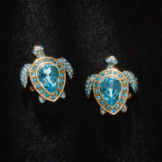 Refined Swarovski Crystal Copper Alloy Earrings  KK-92200