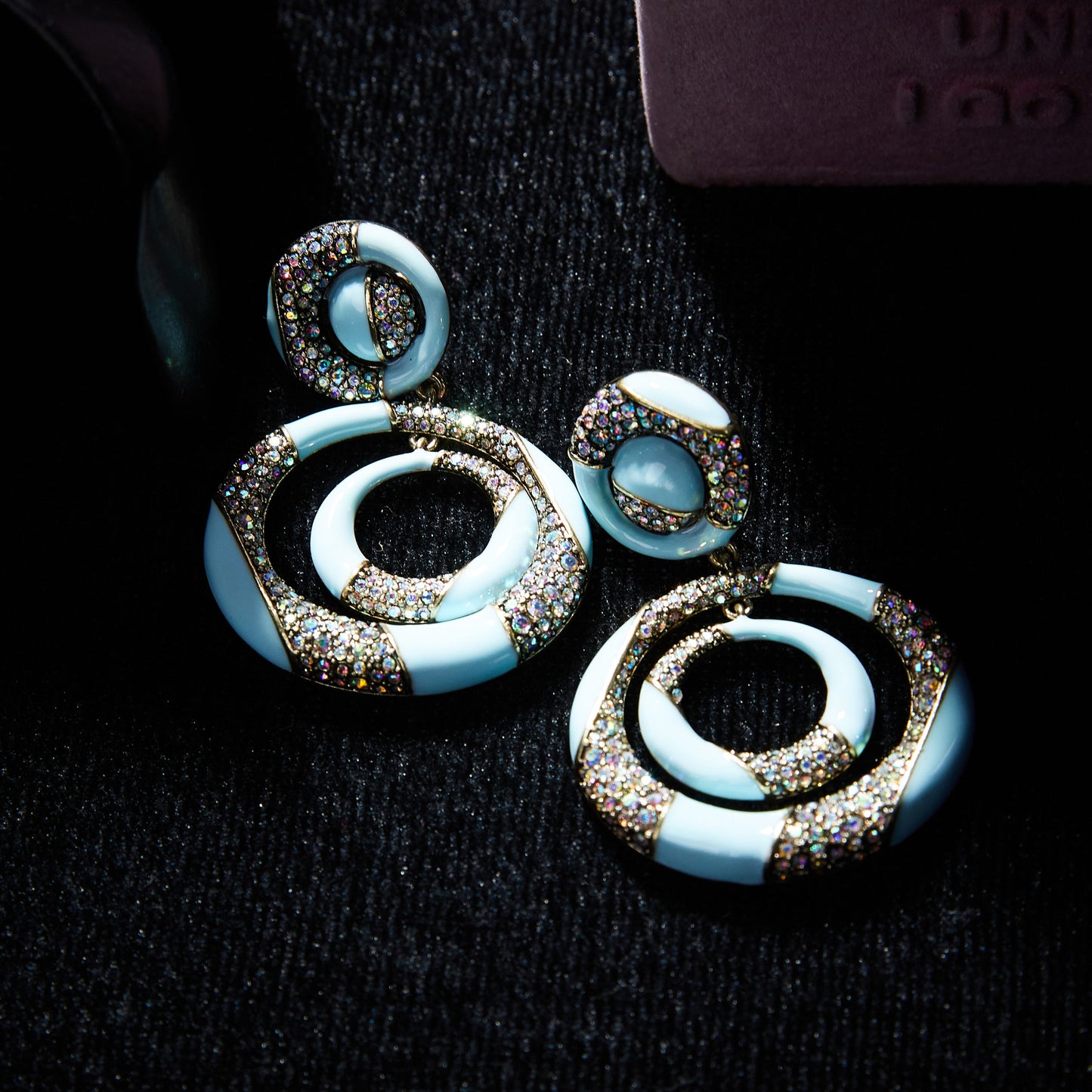 Elegant Copper Alloy Earrings  KK-91992