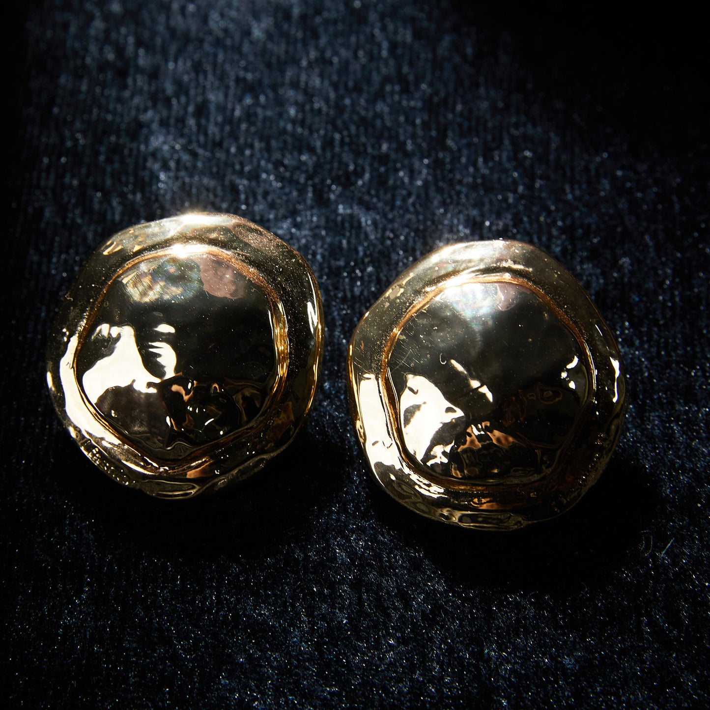 Elegant Copper Alloy Earrings KK-92035