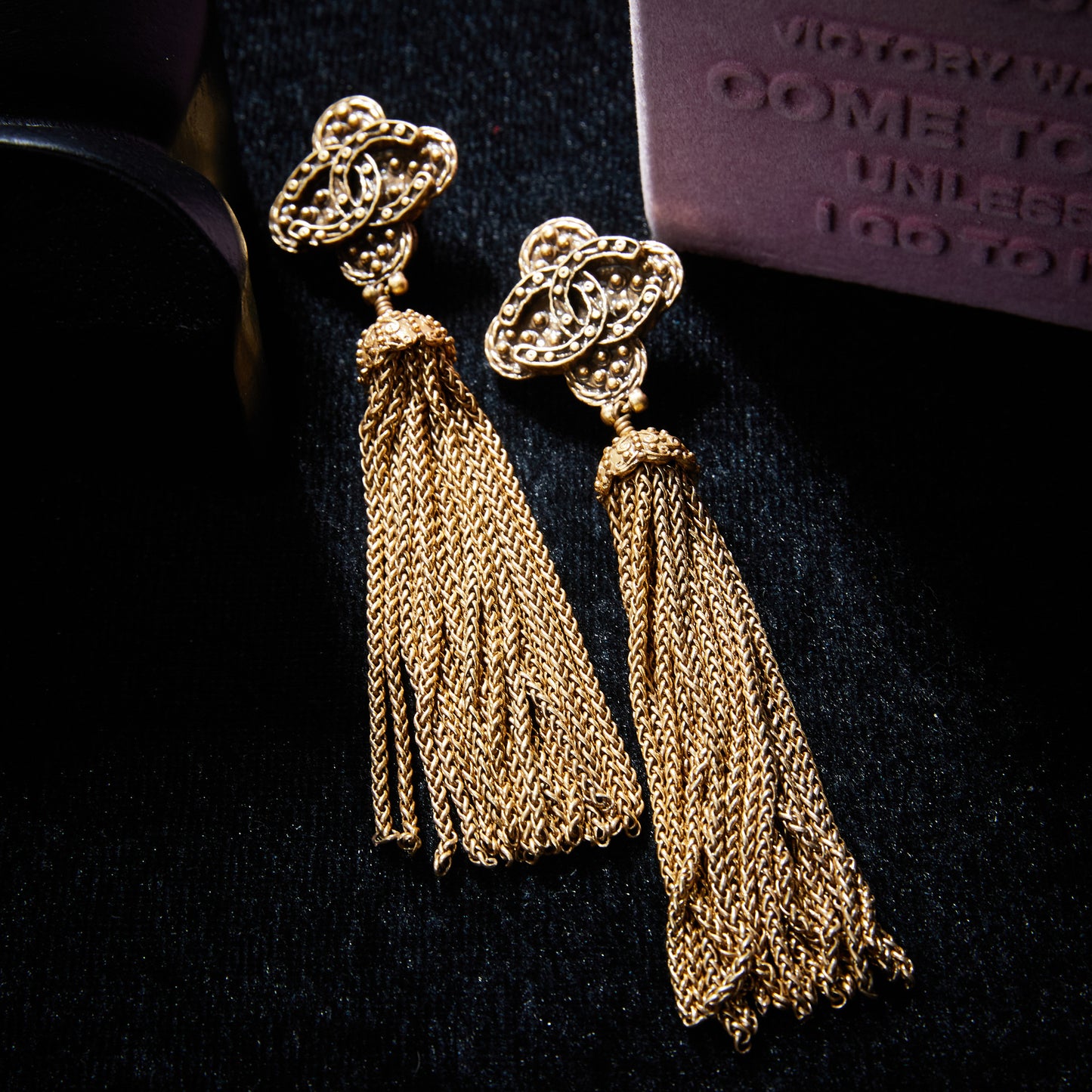 Elegant Copper Alloy Earrings KK-9529