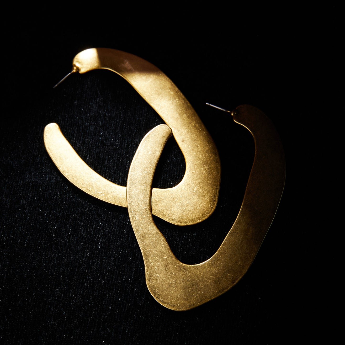 Elegant Copper Alloy Earrings  KK-91933