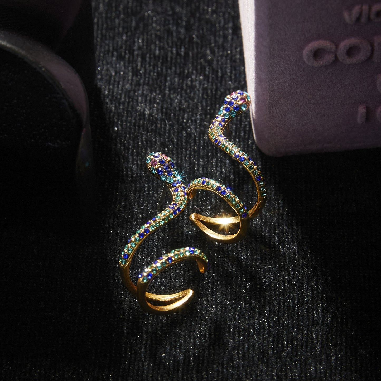 Sparkling Swarovski Crystal Copper Alloy Jewelry Set KK-91880