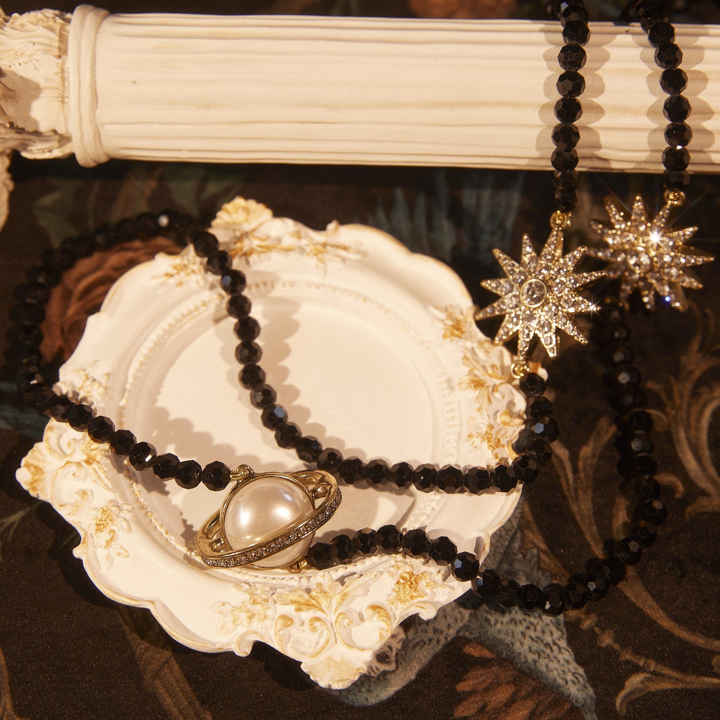 Refined Swarovski Crystal Copper Alloy Necklace KK-91298